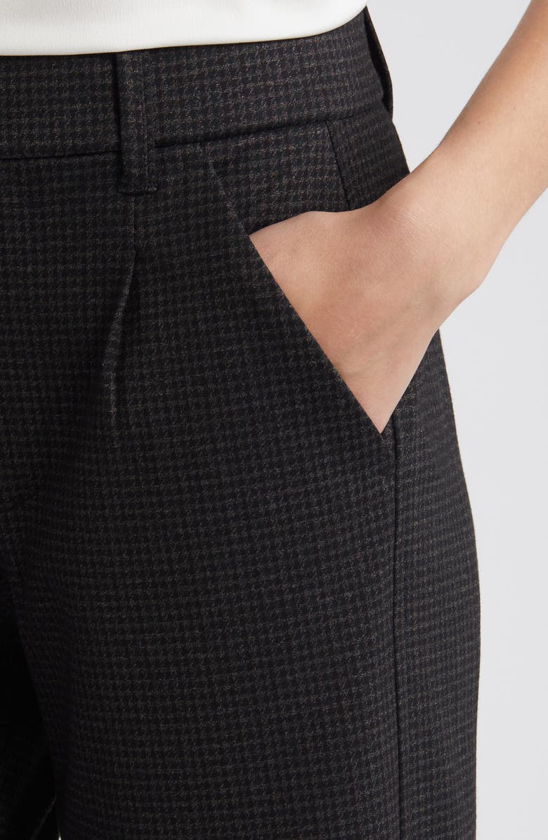 Wit & Wisdom 'Ab'Solution Skyrise Pleated Ankle Straight Leg Pants, Alternate, color,