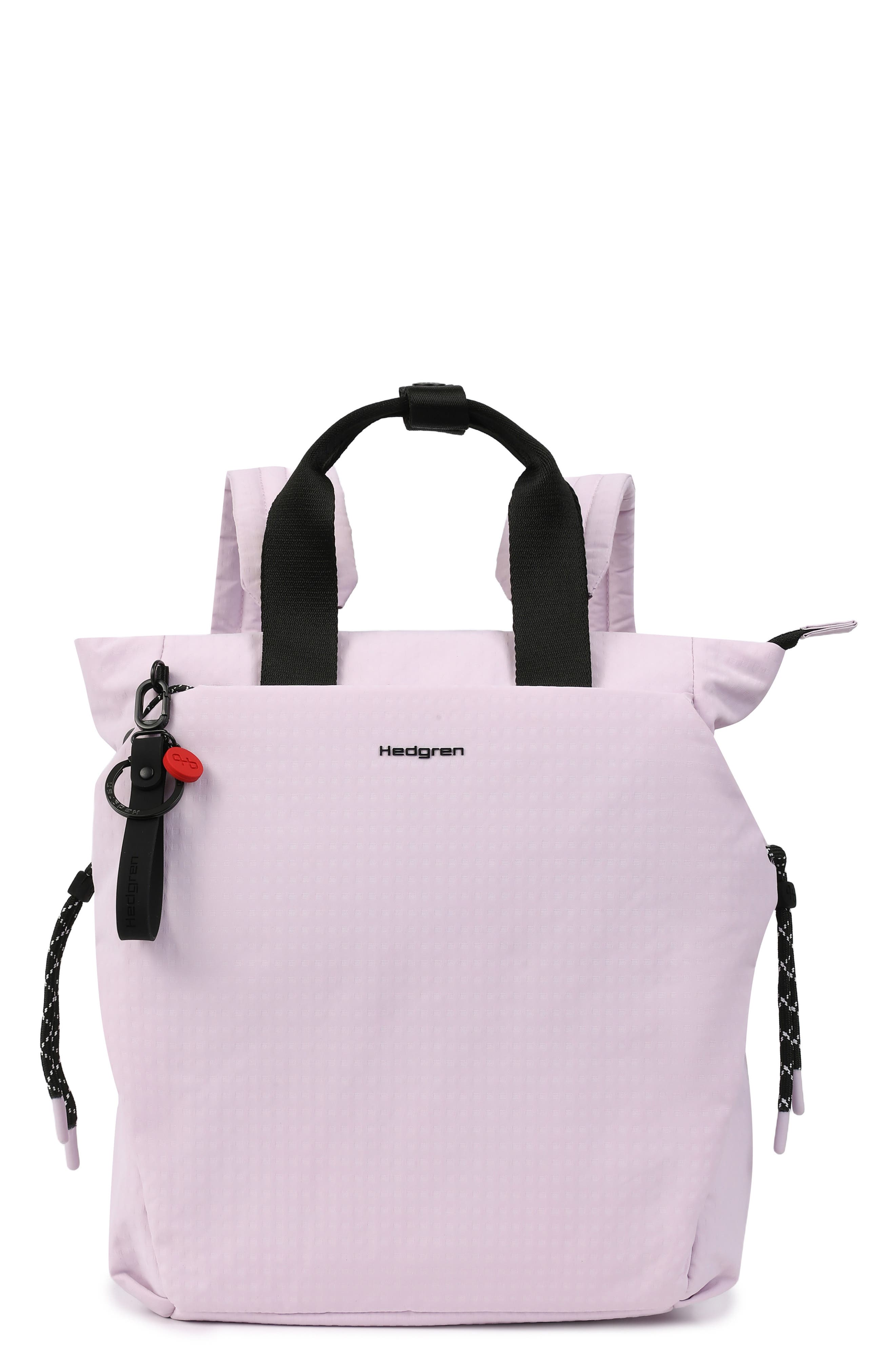 Hedgren Norio Water Repellent Backpack In Purple