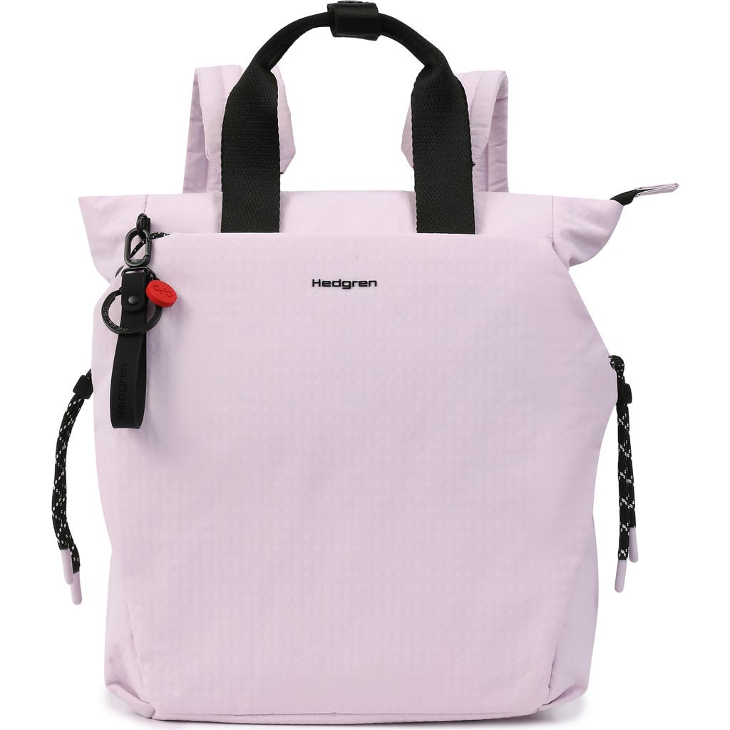 Hedgren Norio Water Repellent Backpack In Purple