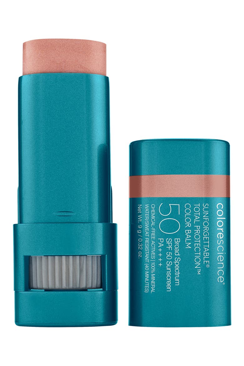 ® Sunforgettable® Total Protection Color Balm SPF 50 Sunscreen, Main, color, BLUSH