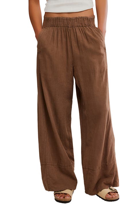 Day's End Linen Blend Pants