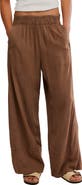 Free People Day's End Linen Blend Pants