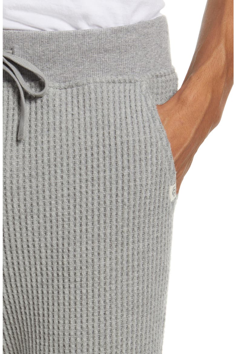Glover Thermal Knit Pajama Pants, Alternate, color, GREY HEATHER