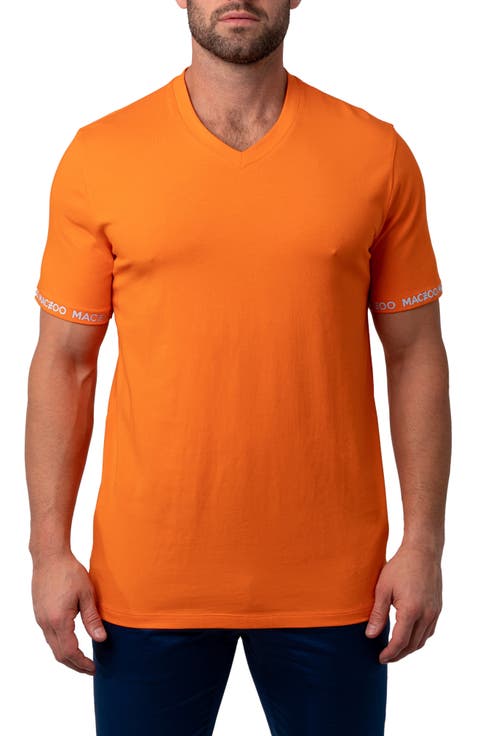 Vivaldi Cotton V-Neck T-Shirt