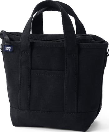 ジンカップ　エルネスト　袋付き Lands' End Zip Top Canvas Tote Bag | Nordstrom