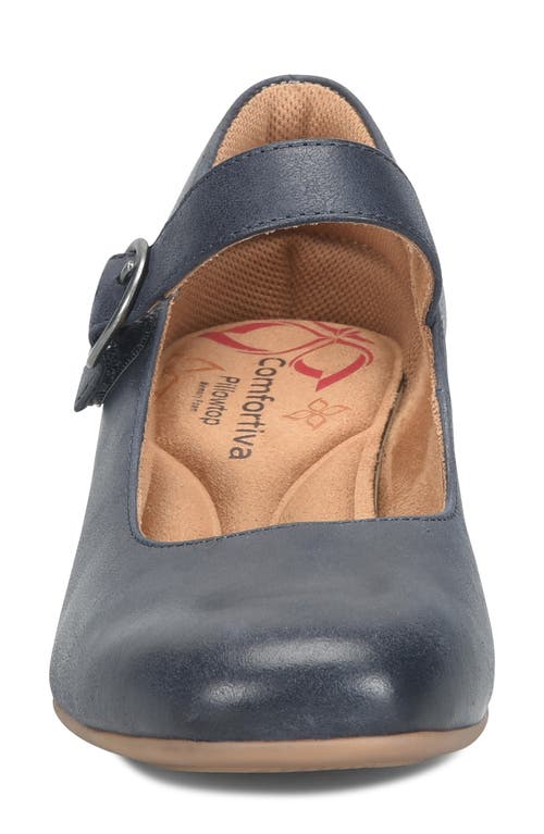 Comfortiva Paula Mary Jane Pump In Gray