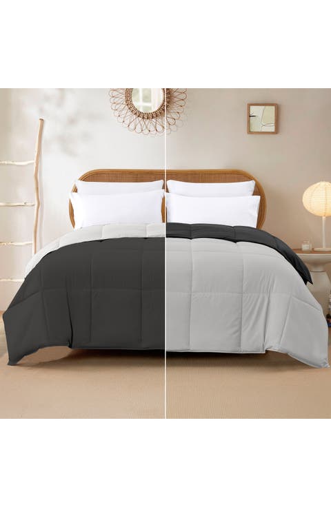 Down Alternative Reversible Comforter