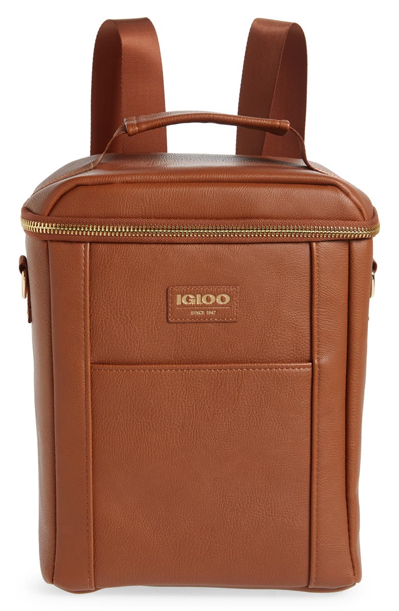 IGLOO Luxe Insulated Convertible Mini Backpack, Main, color, 
