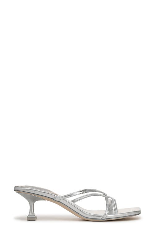 Circus Ny By Sam Edelman Juliet Strappy Kitten-heel Dress Sandals