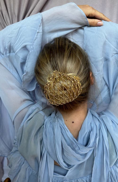 Epona Valley Petite Imperial Snood In Gold