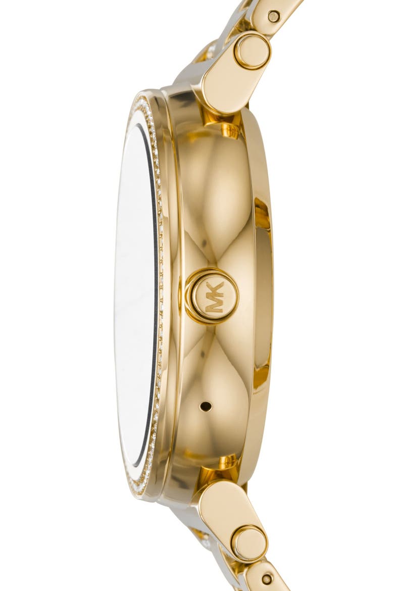 Sofie Smart Bracelet Watch, 42mm, Alternate, color, GOLD