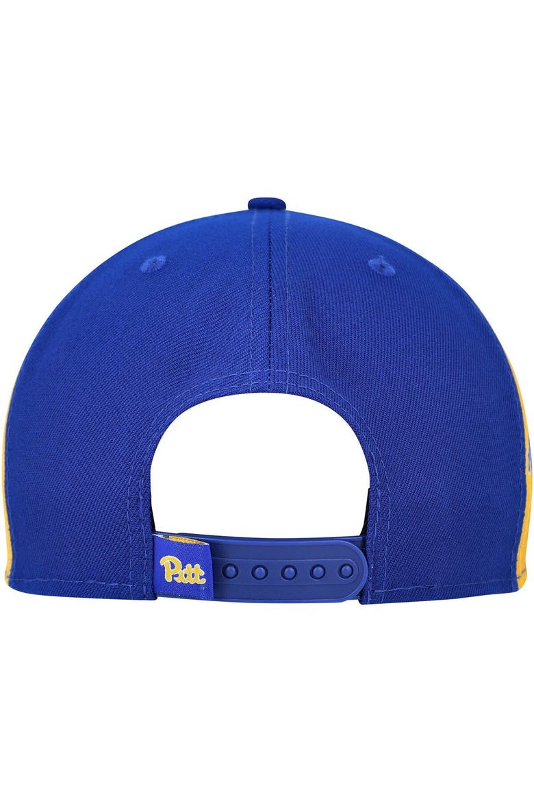 Men's New Era  Royal Pitt Panthers Outright 9FIFTY Snapback Hat, Alternate, color, Royal