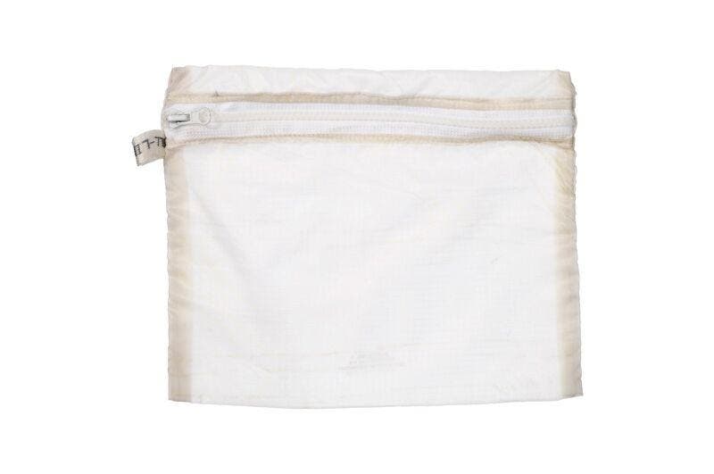 PUEBCO Vintage Parachute Light Pouch, Alternate, color, White