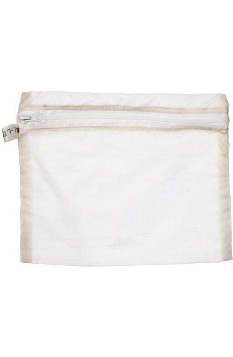 PUEBCO Vintage Parachute Light Pouch, Alternate, color, White