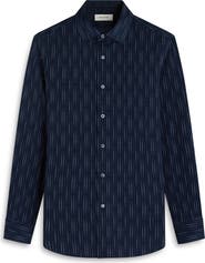 Bugatchi Jimmy OoohCotton® Dot Button-Up Shirt