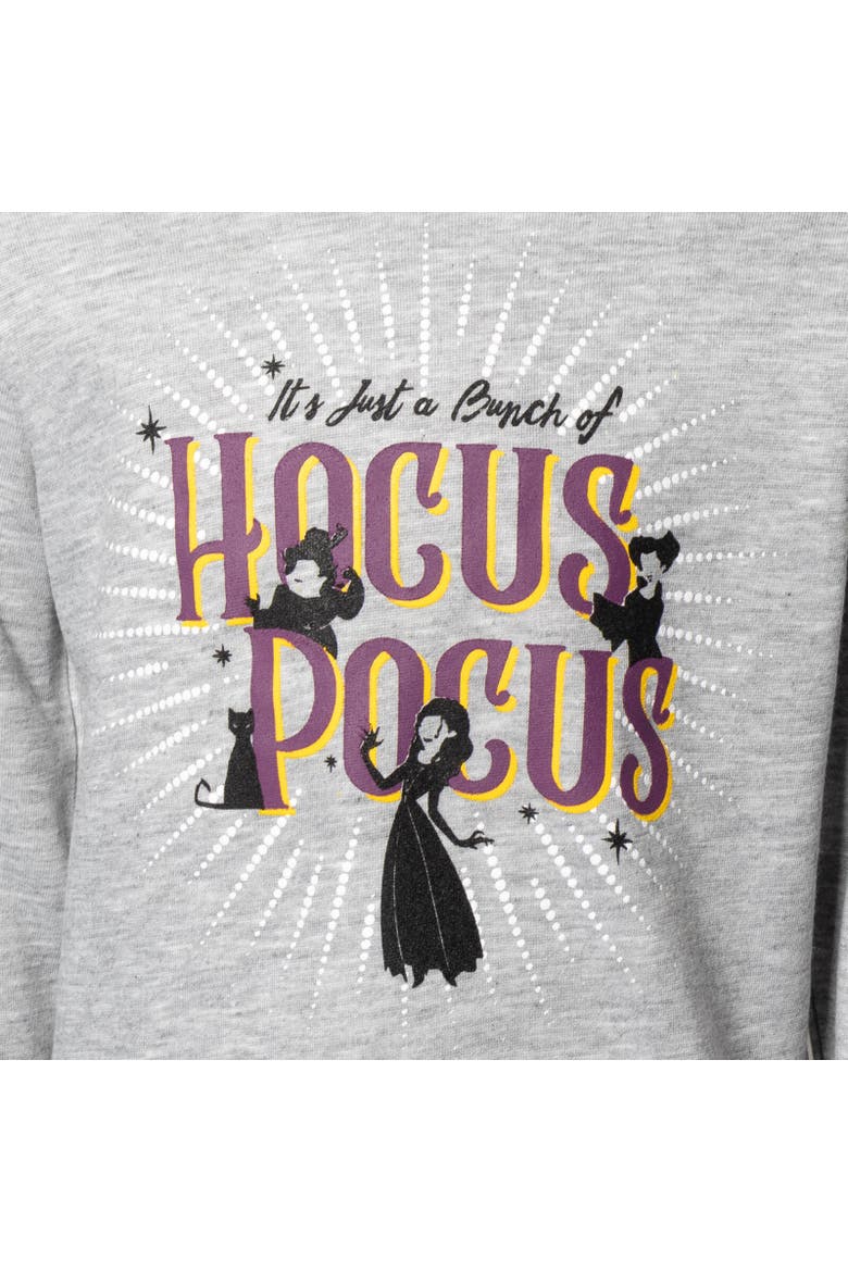 Hocus Pocus Pullover Hoodie, Alternate, color, Gray