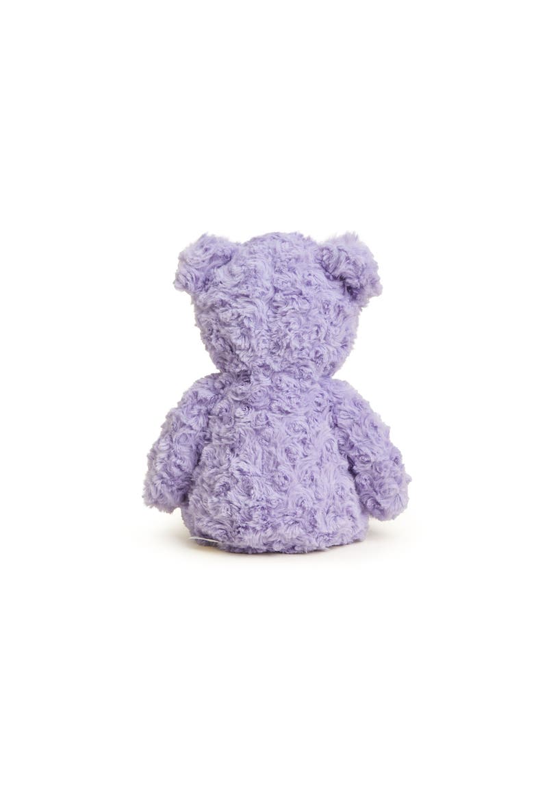 Curly Bear Plush Toy, Alternate, color, Medium Purple
