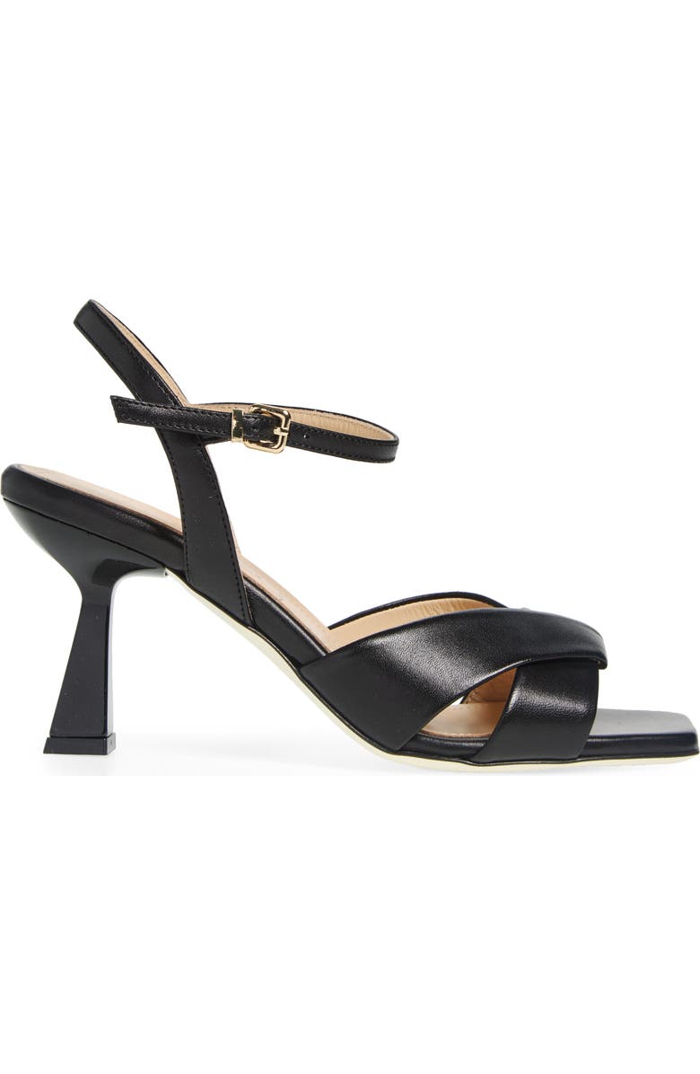 Ron White Ainsley Ankle Strap Sandal, Alternate, color, Onyx