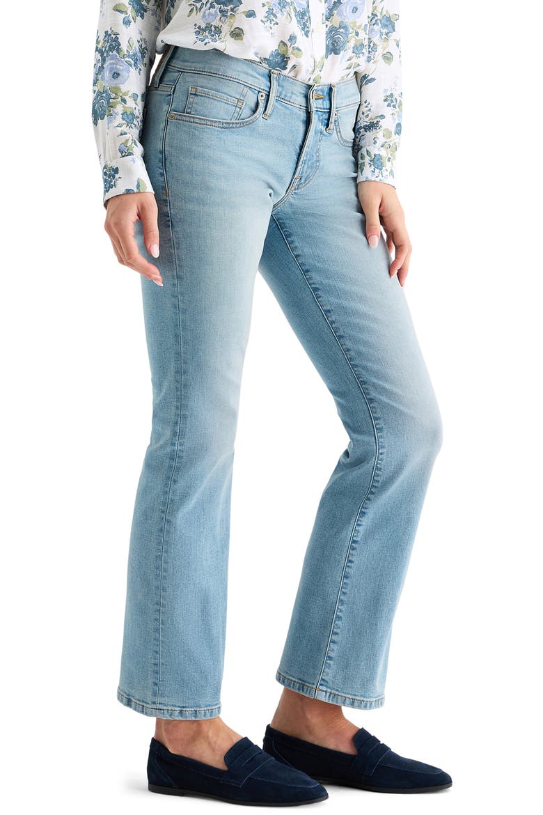 Sweet Mid Rise Bootcut Jeans, Alternate, color, ROCKIN' YEARS