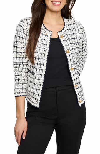 Mixed Up Boxy Cardigan