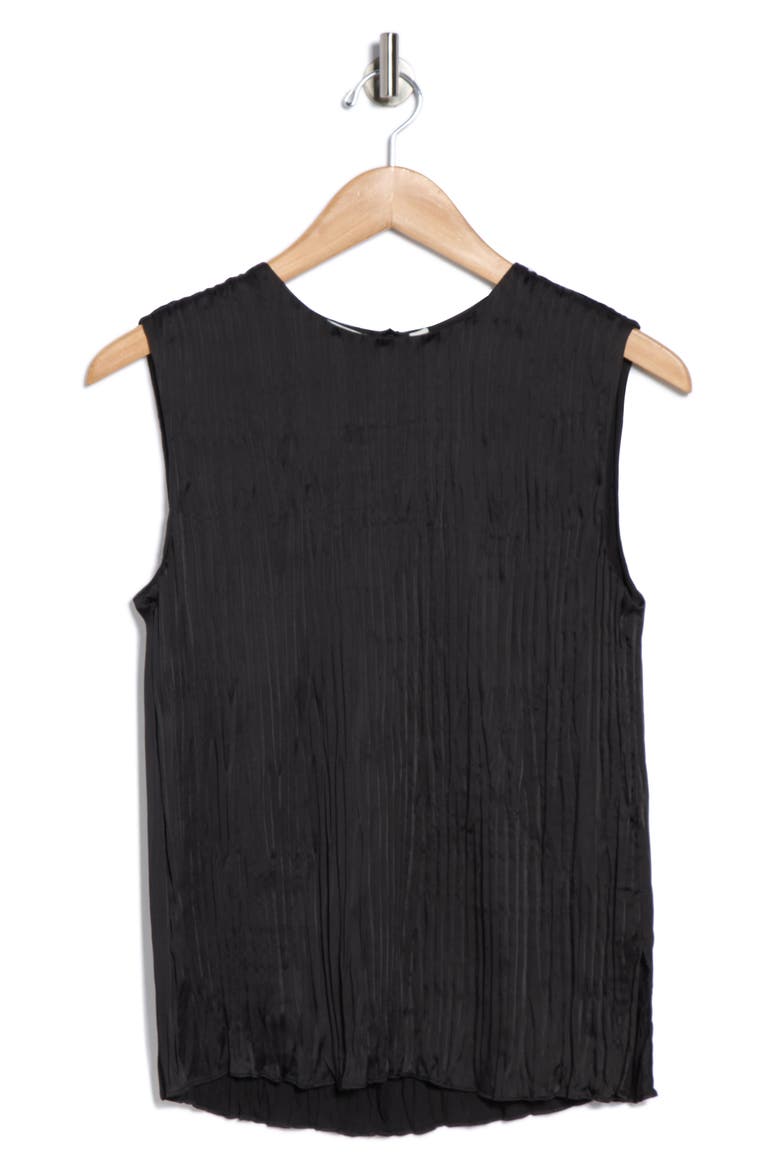 Crushed Satin Shell, Alternate, color, BLACK