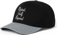 TravisMathew Swing and Sip Baseball Cap