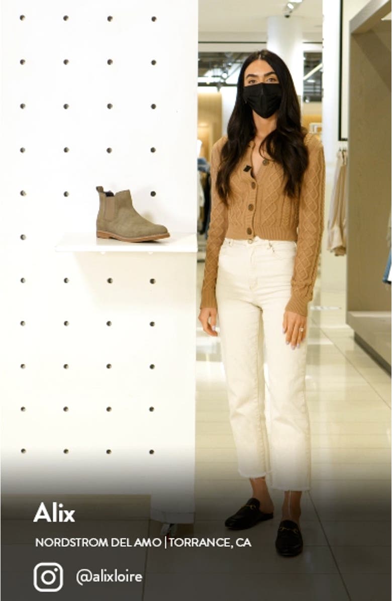 Payce Suede Chelsea Boot, sales video thumbnail