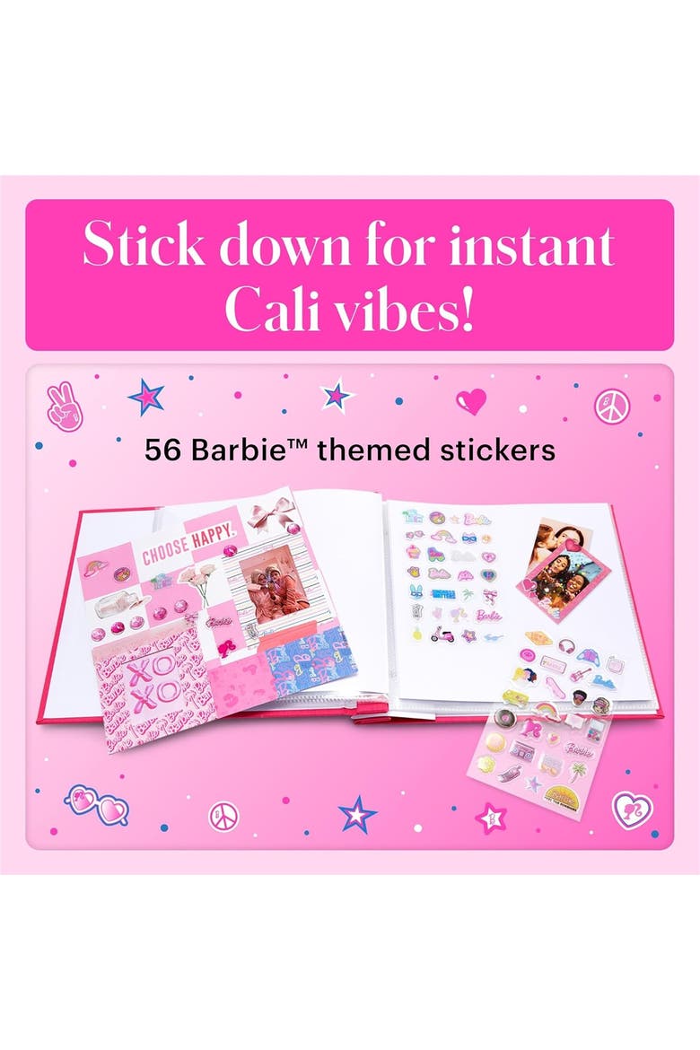 Colorful & Decorative Barbie-Themed Sticker Sets for Barbie Photo, Alternate, color, Multicolor
