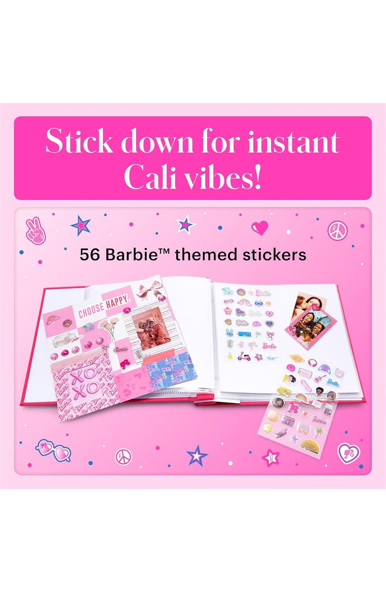Kodak Colorful & Decorative Barbie-Themed Sticker Sets for Barbie Photo, Alternate, color, Multicolor