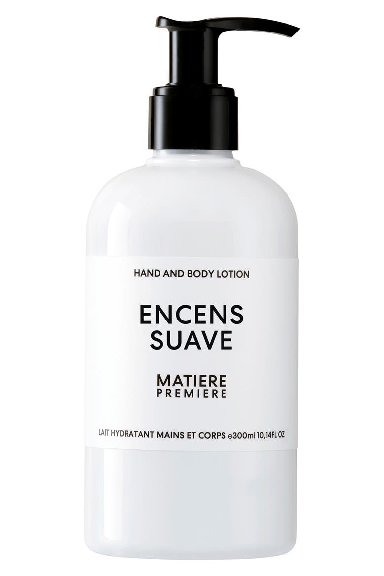 Encens Suave Hand & Body Lotion, Main, color, NO COLOR