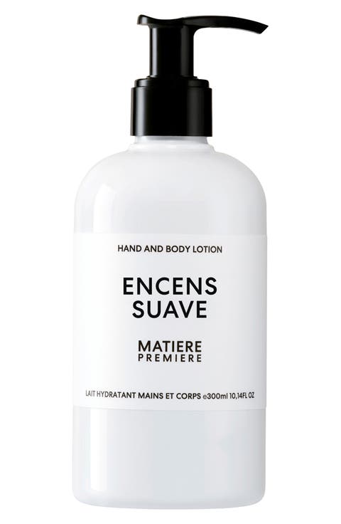 Encens Suave Hand & Body Lotion