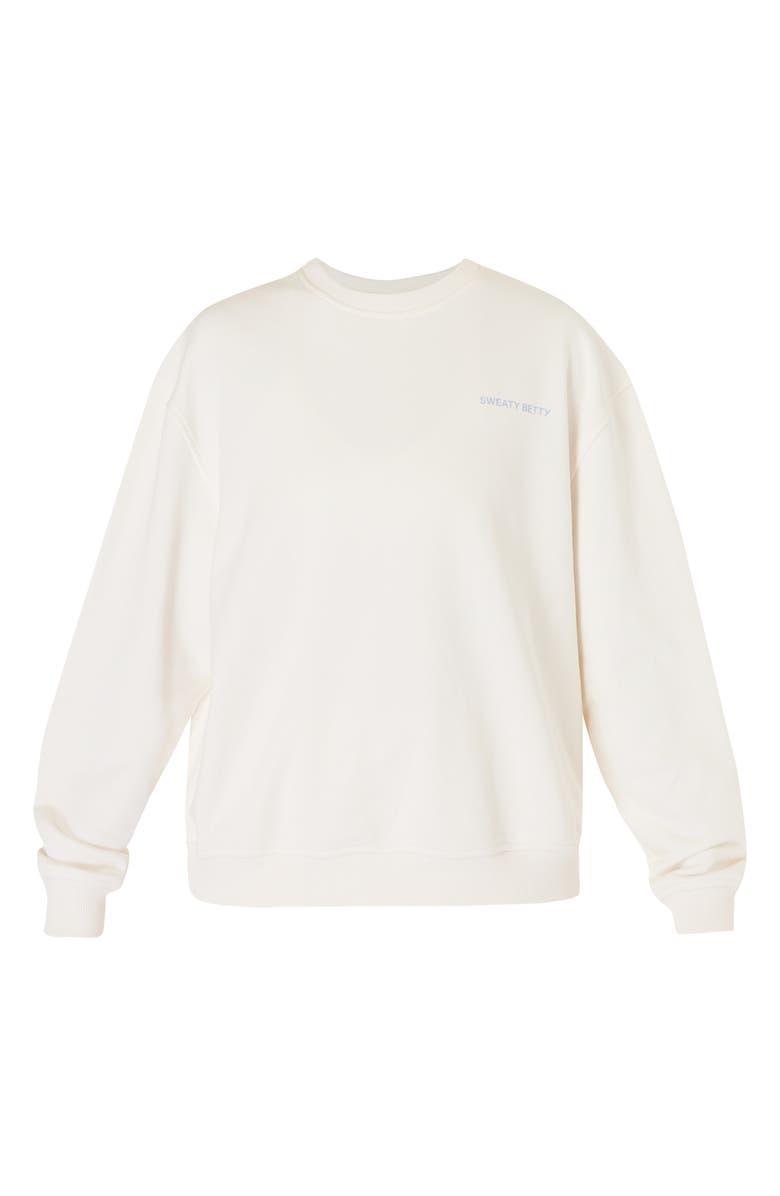 Sweaty Betty Strength in Cotton Blend Sweatshirt, Alternate, color, 