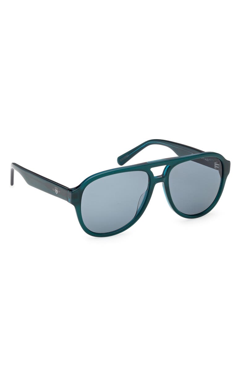 Gant Pilot Sunglasses, Alternate, color,