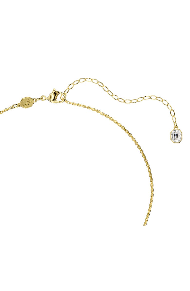 Swarovski Gema Crystal Y-Necklace, Alternate, color, 