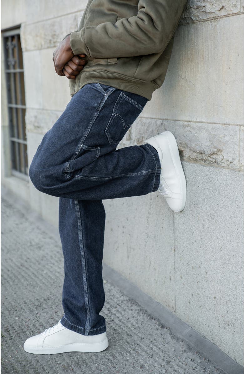 Stinaa.J Oscar Orthopedic Sneakers, Alternate, color, White Leather