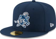 New Era Men's New Era Navy Dallas Cowboys 59FIFTY Fitted Hat