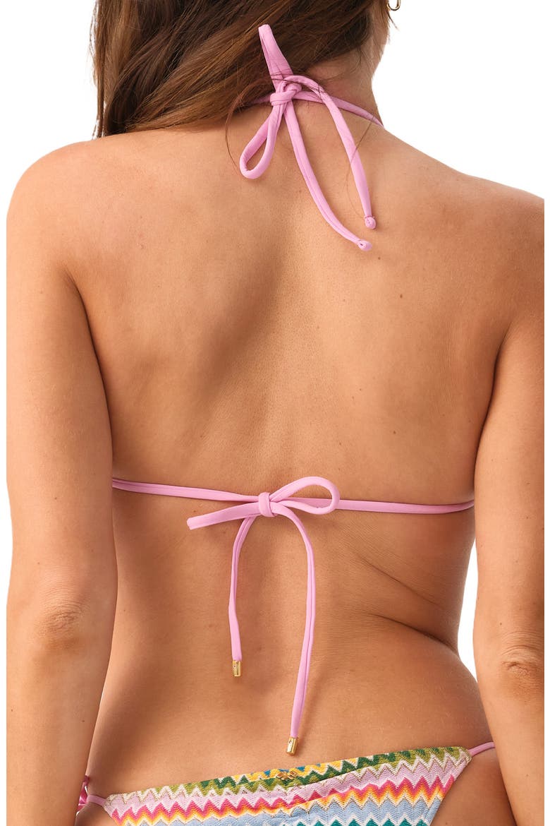 Triangle Bikini Top, Alternate, color, ZIGGY