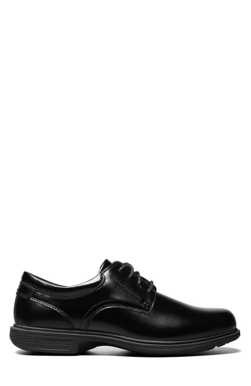Nunn Bush Baker St. Plain Toe Oxford In Black
