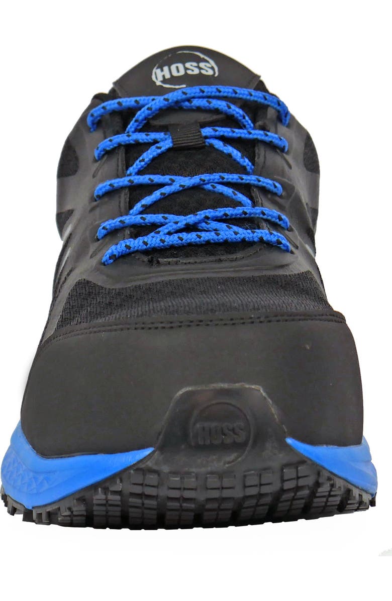 Hoss Boot Company HOSS Express Composite Toe Athletic Mens Work Shoe, Alternate, color, Black