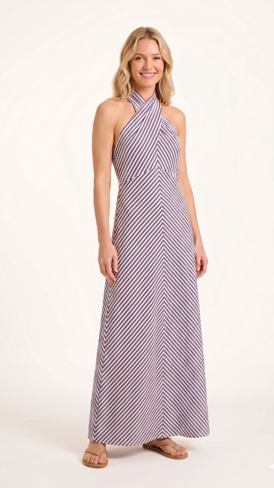 Navy Stripes