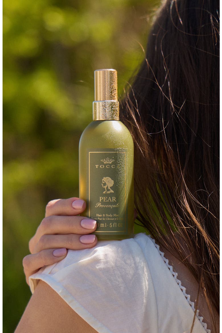 Pear Hair and Body Mist, Alternate, color, NO COLOR