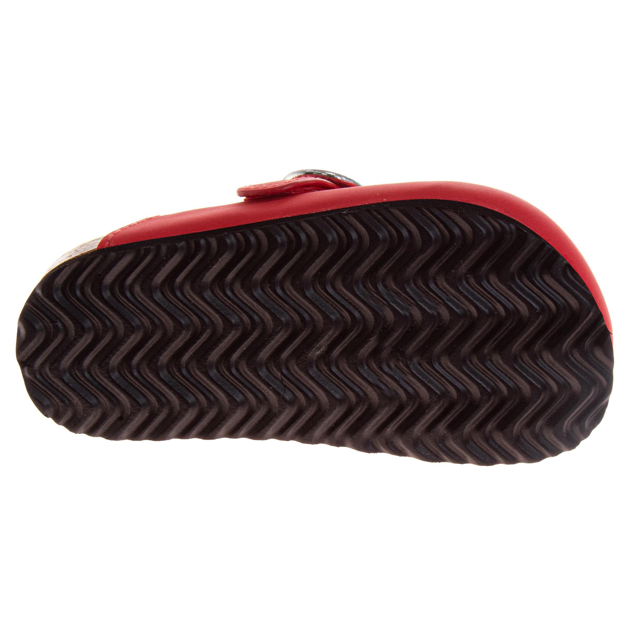 Disney Cars Clog Toddler Little Kid, Alternate, color, Red