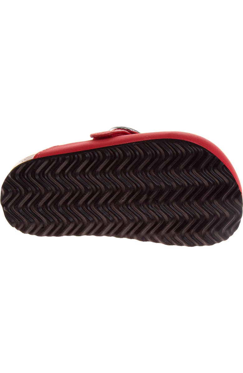 Disney Cars Clog Toddler Little Kid, Alternate, color, Red