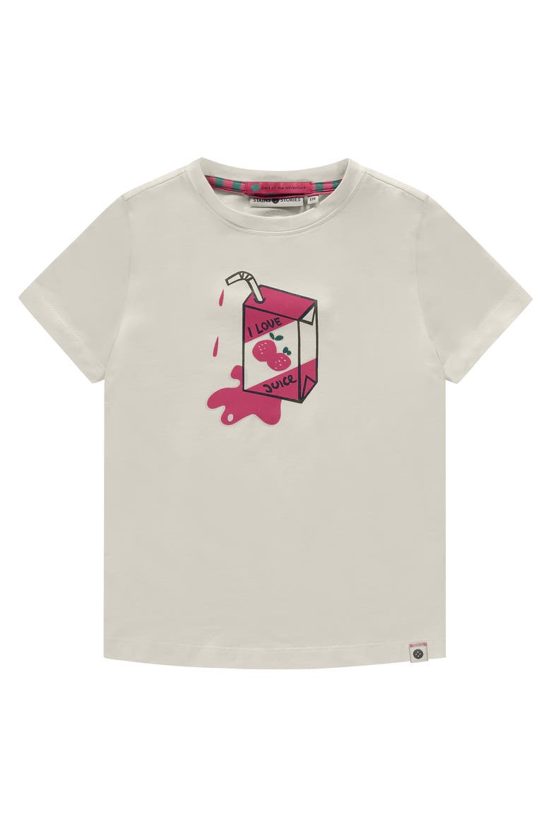 Juicebox Print T-Shirt, Main, color, Off White