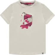 Stains and Stories by Babyface Juicebox Print T-Shirt