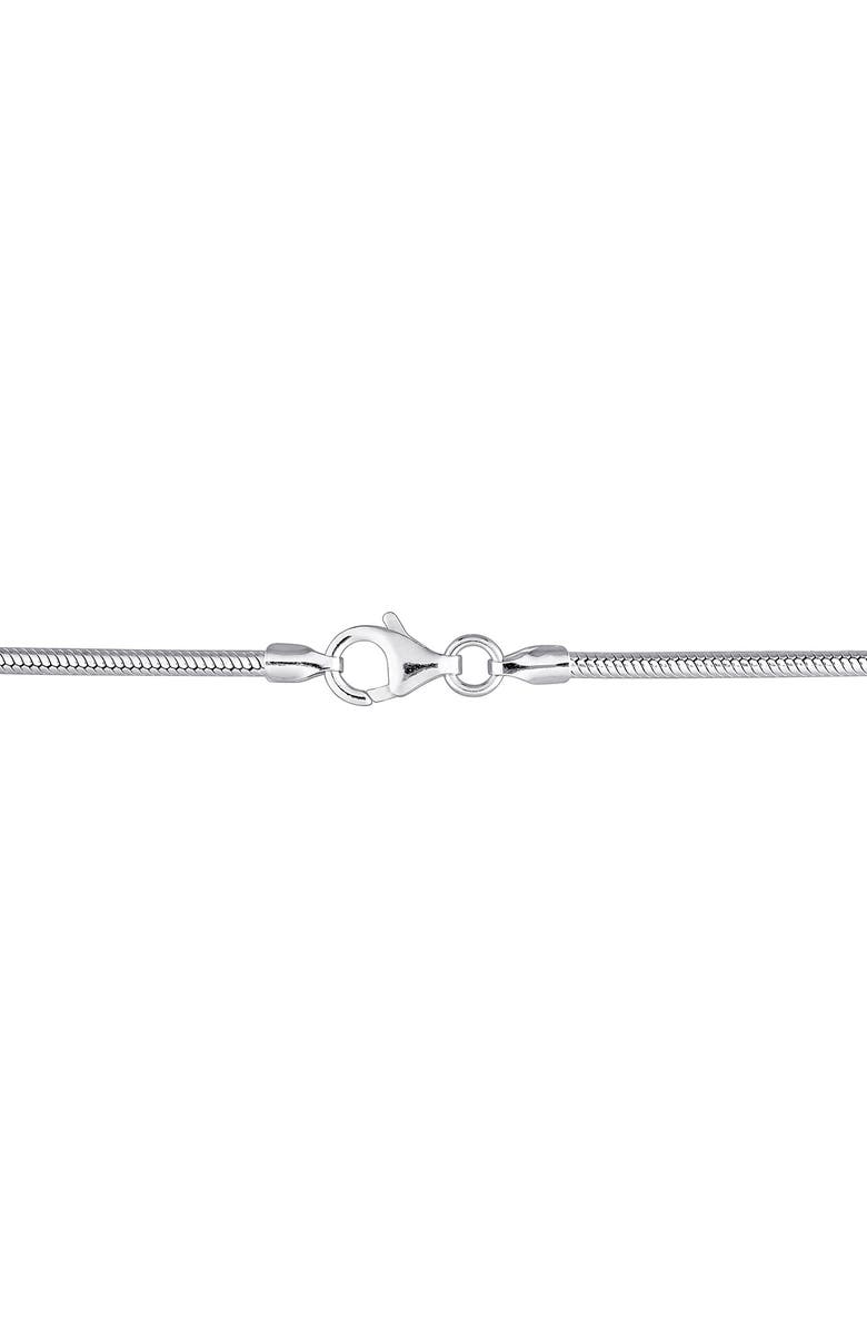 DELMAR Snake Chain Necklace & Bracelet Set, 1.90mm, Alternate, color, 