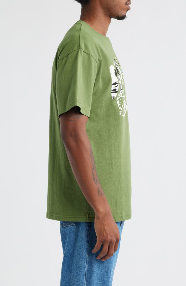 Billionaire Boys Club Multiverse Graphic T-Shirt, Alternate, color, Vineyard Green