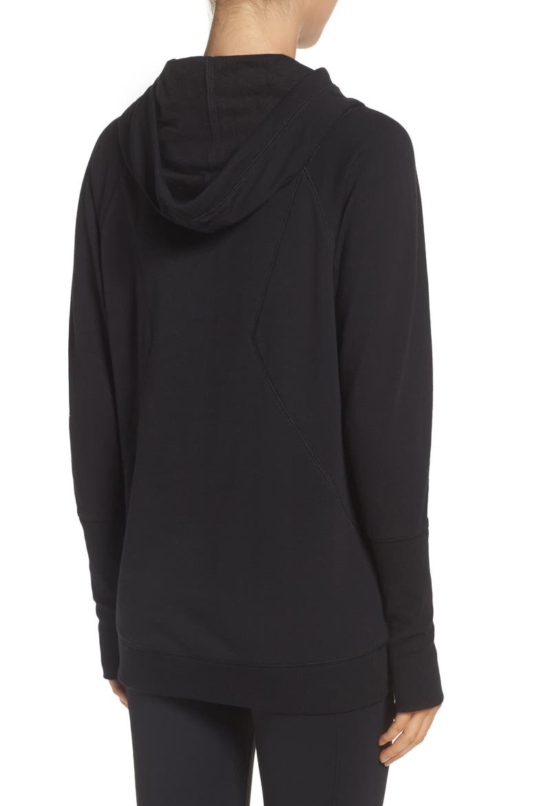 Outta Town Hoodie, Alternate, color, BLACK