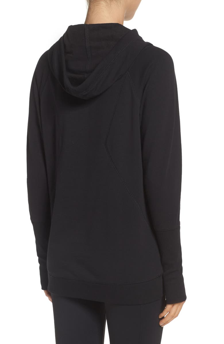 Zella Outta Town Hoodie, Alternate, color, 