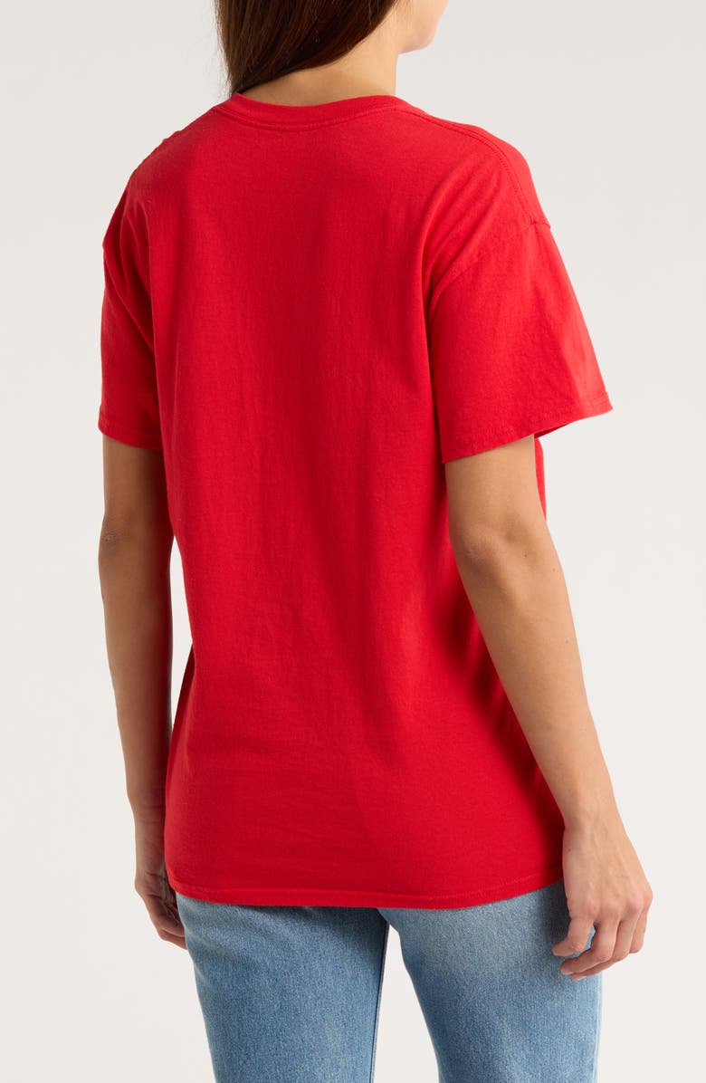 Junk Food Have a Coke Cotton Graphic T-Shirt, Alternate, color, Red